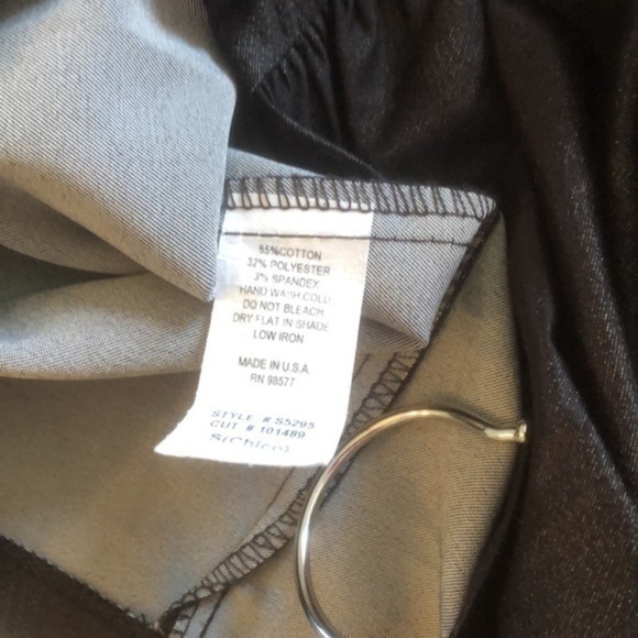 Black Strapless Dress - Picture 4 of 4